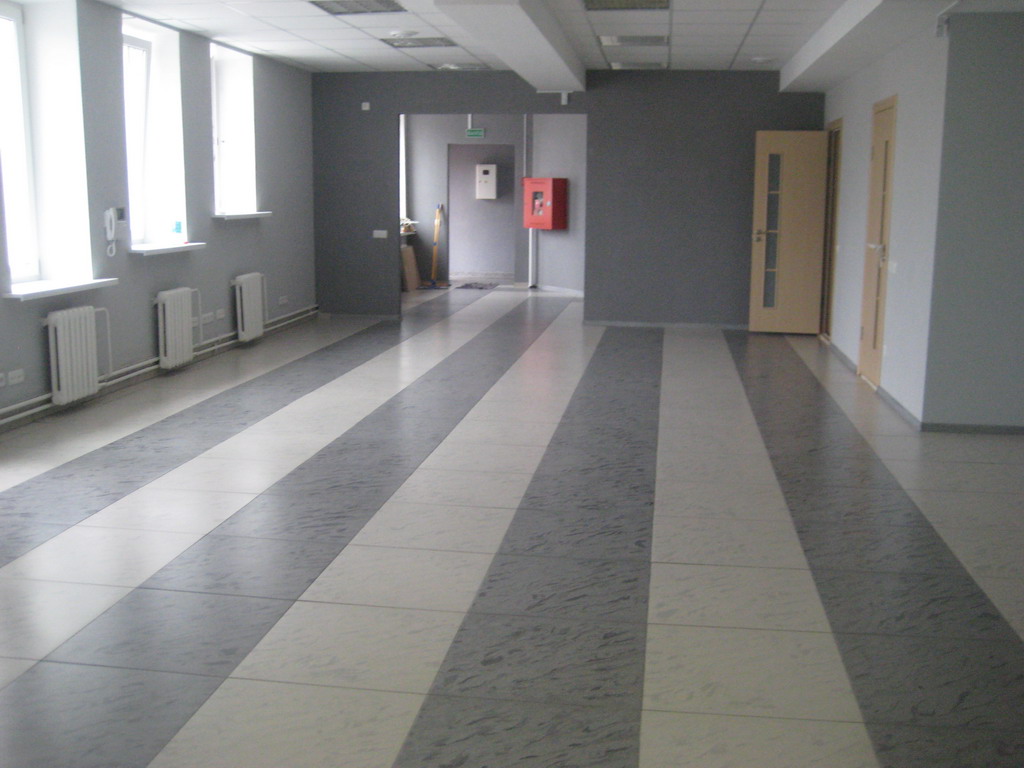 После уборки